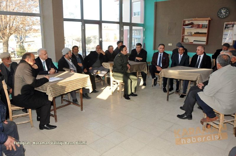 Karaman Valisi Fahri Meral’in Akçaşehir Ziyareti 21