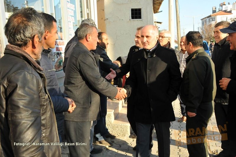 Karaman Valisi Fahri Meral’in Akçaşehir Ziyareti 22