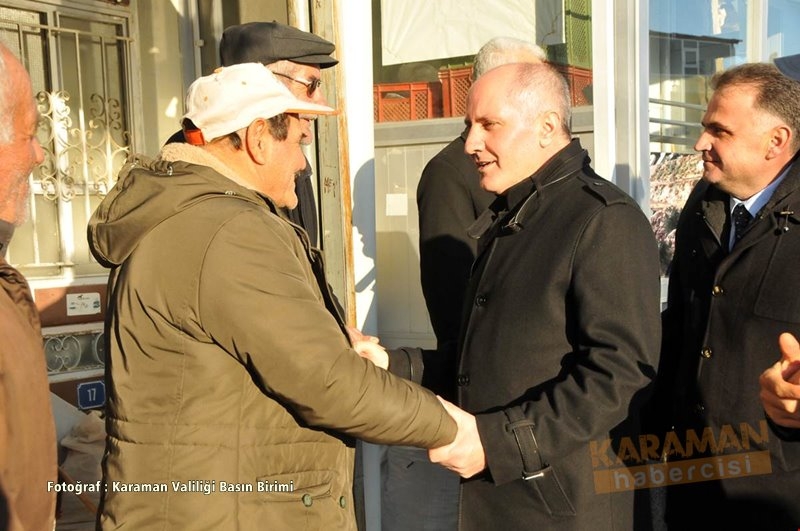 Karaman Valisi Fahri Meral’in Akçaşehir Ziyareti 23