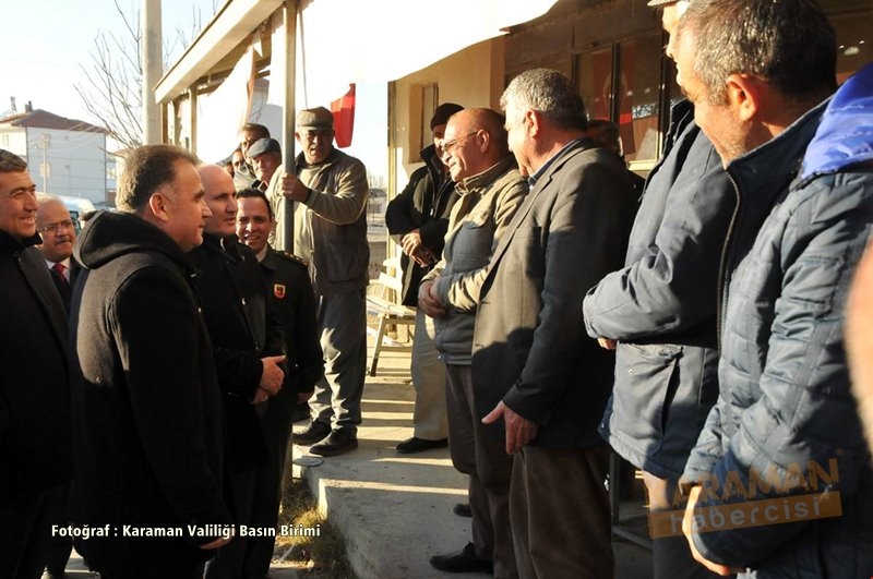 Karaman Valisi Fahri Meral’in Akçaşehir Ziyareti 25