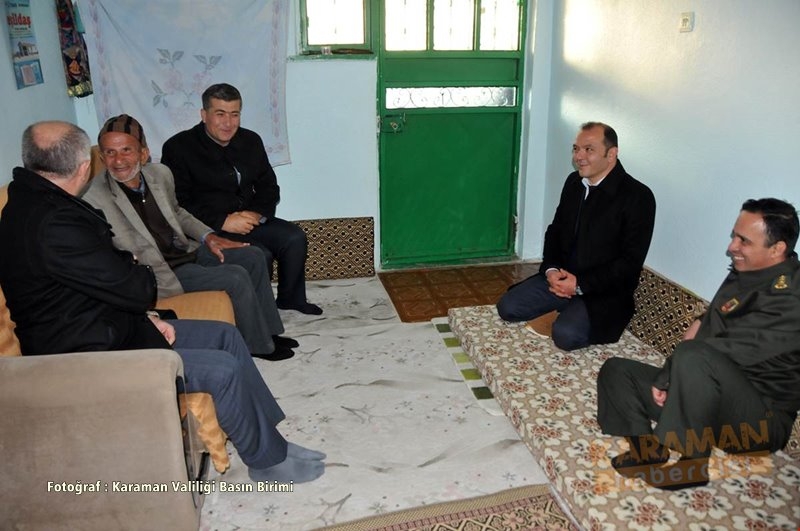 Karaman Valisi Fahri Meral’in Akçaşehir Ziyareti 27