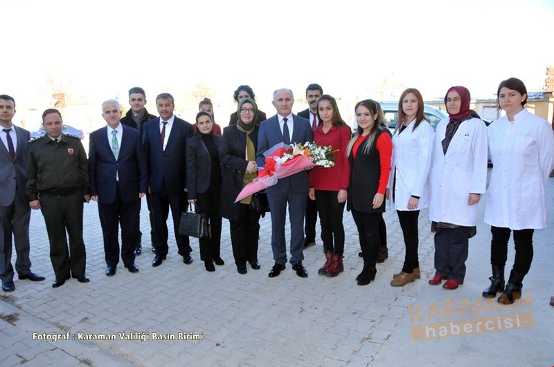 Karaman Valisi Fahri Meral’in Akçaşehir Ziyareti 3