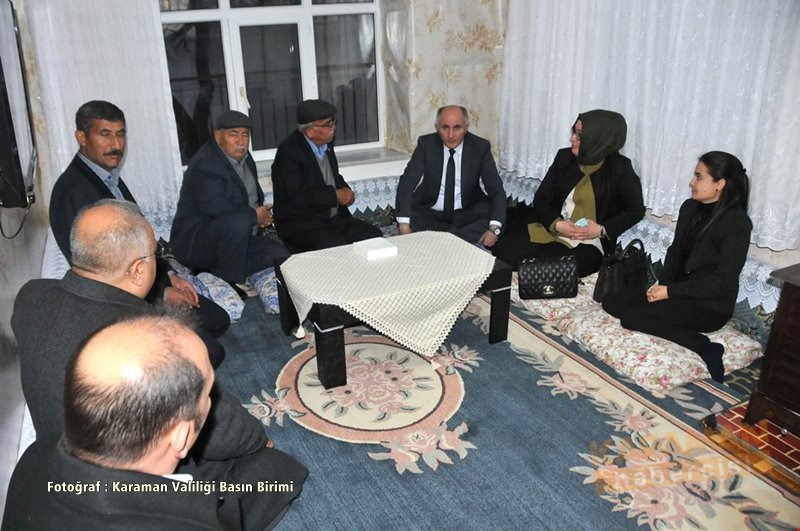 Karaman Valisi Fahri Meral’in Akçaşehir Ziyareti 30