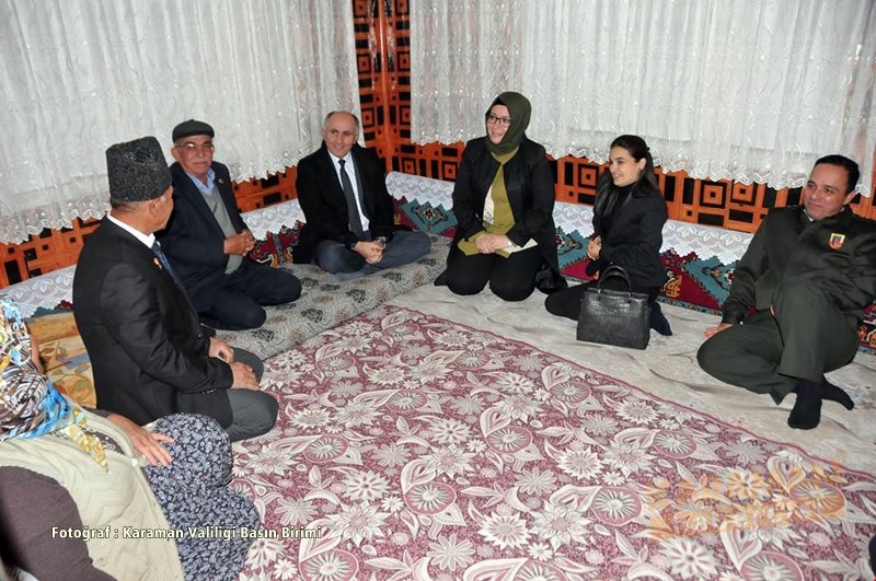 Karaman Valisi Fahri Meral’in Akçaşehir Ziyareti 32