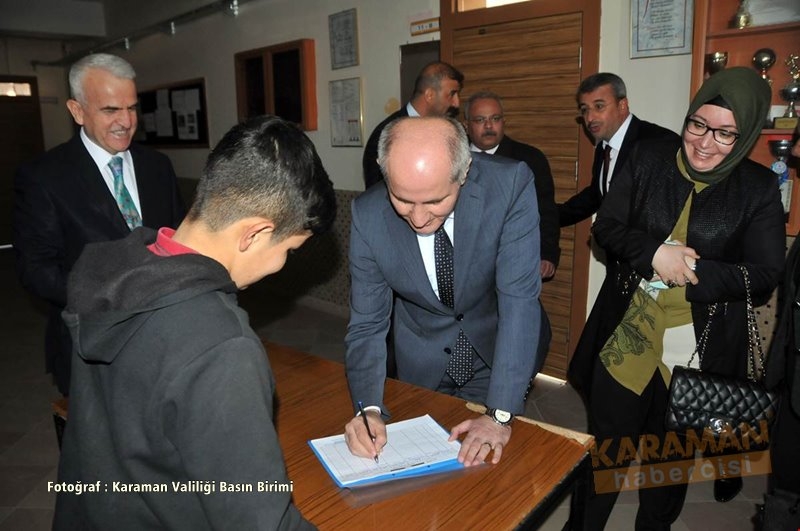 Karaman Valisi Fahri Meral’in Akçaşehir Ziyareti 4