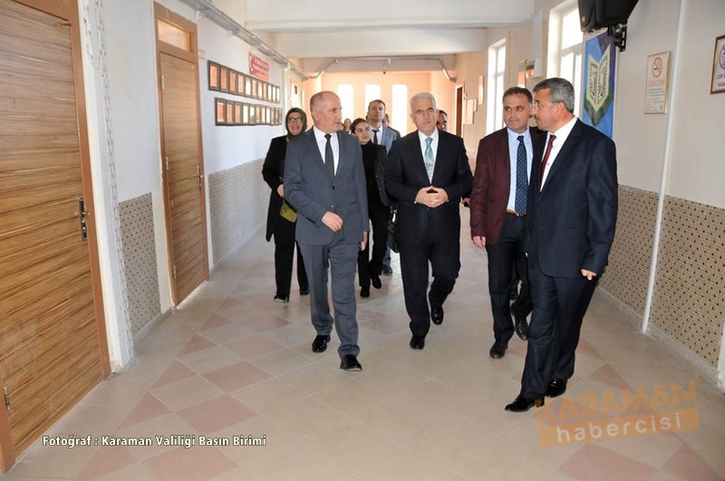 Karaman Valisi Fahri Meral’in Akçaşehir Ziyareti 5