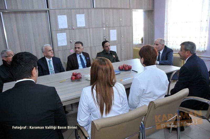 Karaman Valisi Fahri Meral’in Akçaşehir Ziyareti 6
