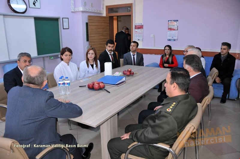 Karaman Valisi Fahri Meral’in Akçaşehir Ziyareti 7