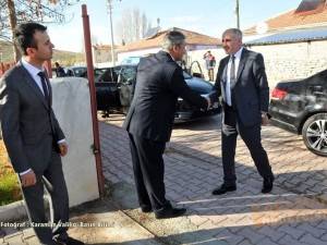 Karaman Valisi Fahri Meral’in Akçaşehir Ziyareti