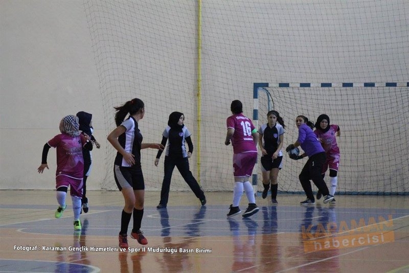 Karaman’da Futsal Şampiyonları Belli Oldu 1