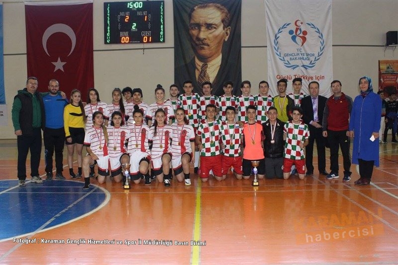 Karaman’da Futsal Şampiyonları Belli Oldu 10