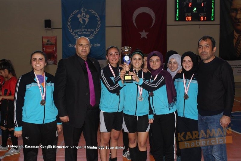 Karaman’da Futsal Şampiyonları Belli Oldu 11