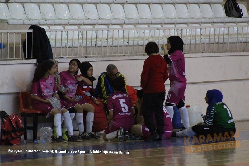 Karaman’da Futsal Şampiyonları Belli Oldu 12