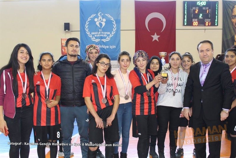 Karaman’da Futsal Şampiyonları Belli Oldu 13