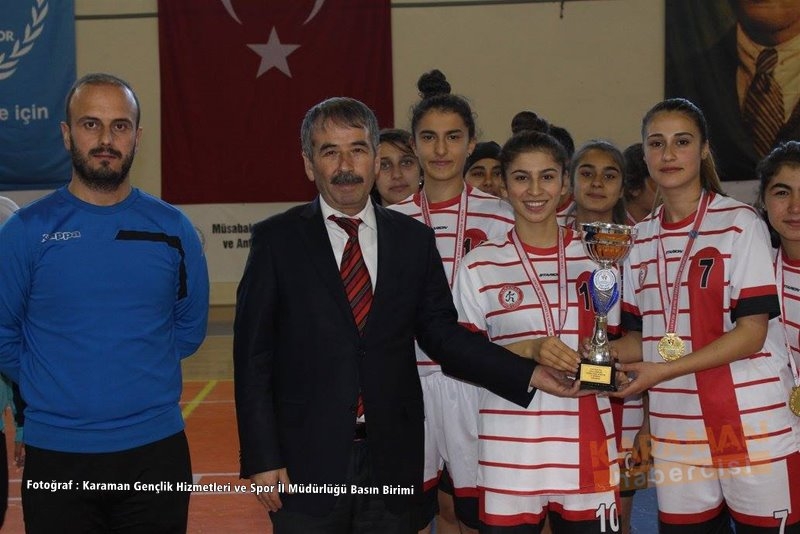 Karaman’da Futsal Şampiyonları Belli Oldu 14