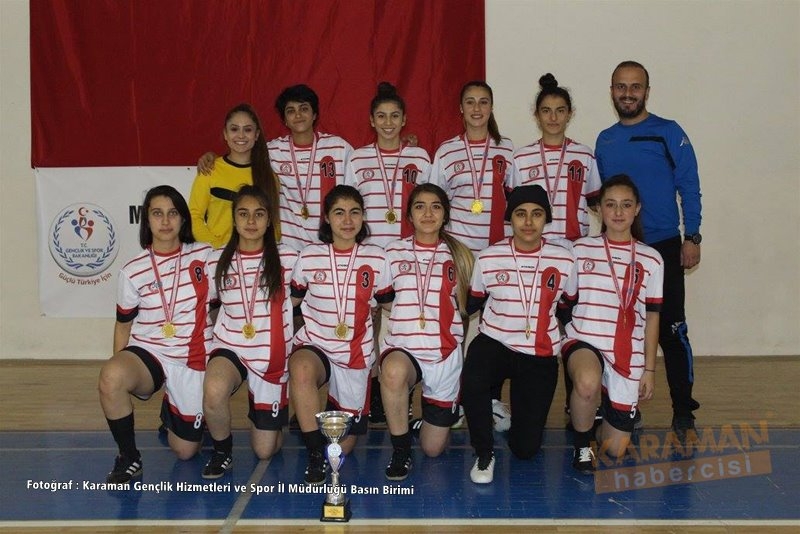 Karaman’da Futsal Şampiyonları Belli Oldu 15