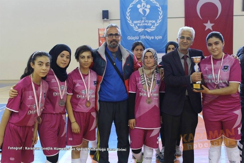 Karaman’da Futsal Şampiyonları Belli Oldu 16