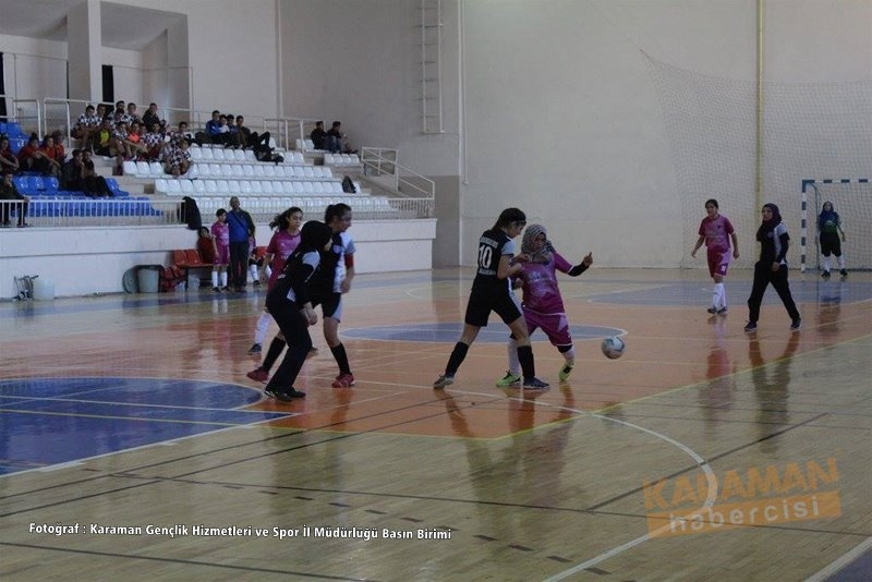 Karaman’da Futsal Şampiyonları Belli Oldu 17