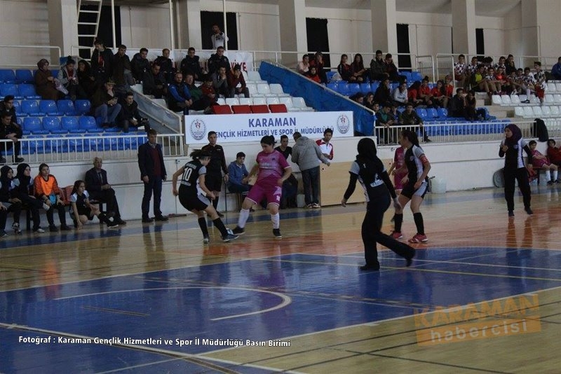 Karaman’da Futsal Şampiyonları Belli Oldu 18