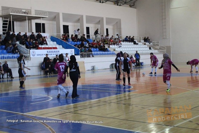 Karaman’da Futsal Şampiyonları Belli Oldu 2