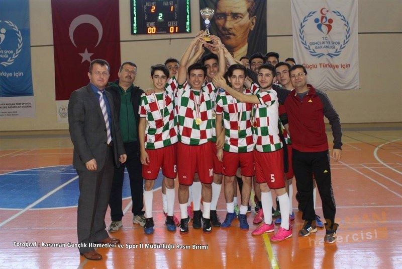 Karaman’da Futsal Şampiyonları Belli Oldu 20