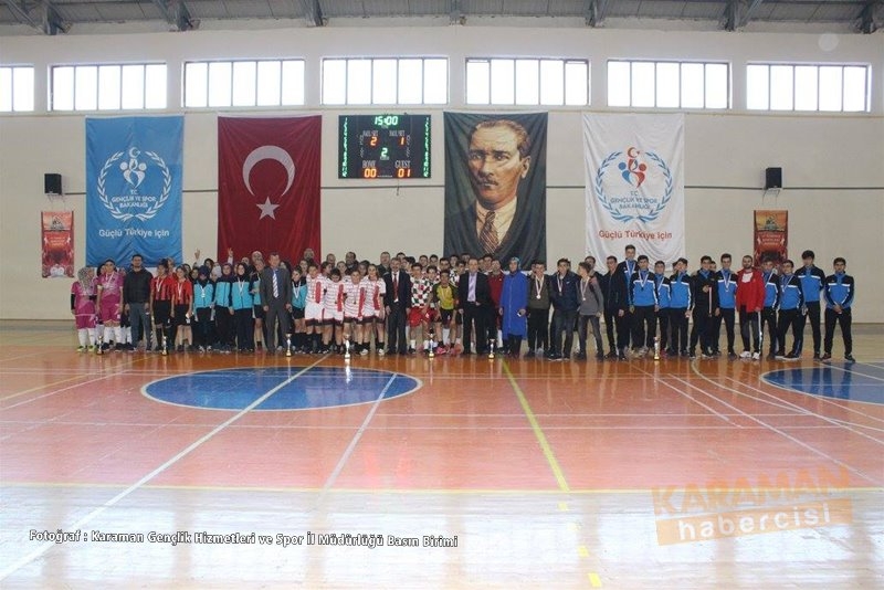 Karaman’da Futsal Şampiyonları Belli Oldu 22