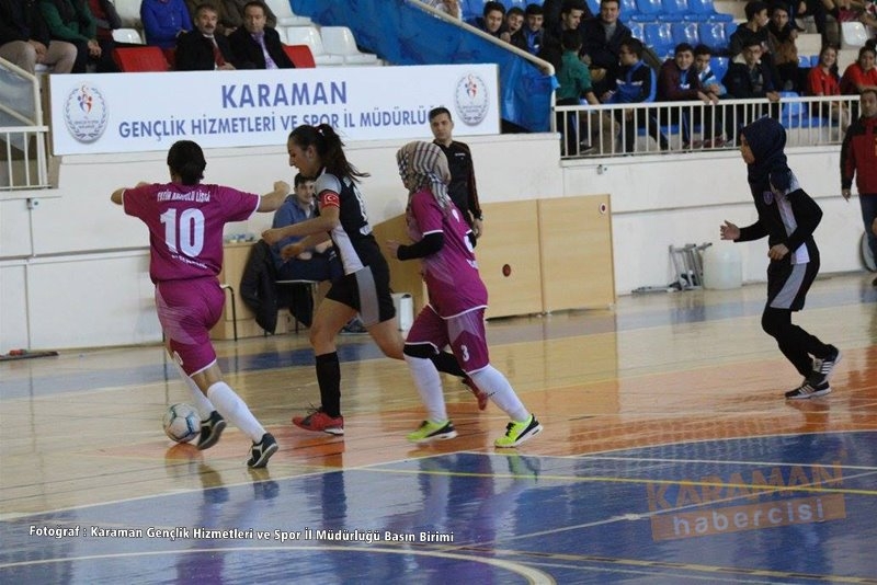 Karaman’da Futsal Şampiyonları Belli Oldu 23