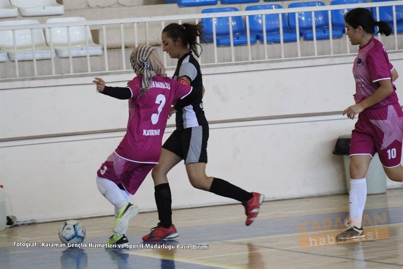 Karaman’da Futsal Şampiyonları Belli Oldu 4