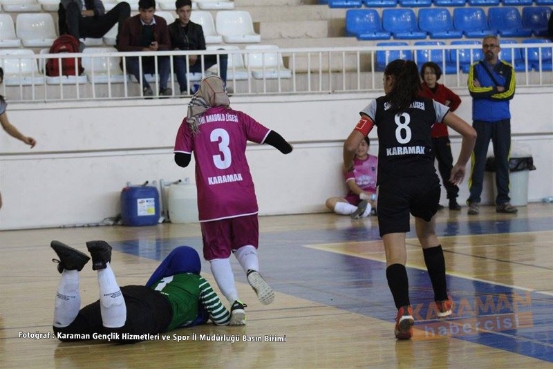 Karaman’da Futsal Şampiyonları Belli Oldu 5