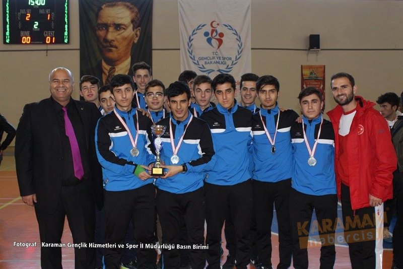 Karaman’da Futsal Şampiyonları Belli Oldu 6