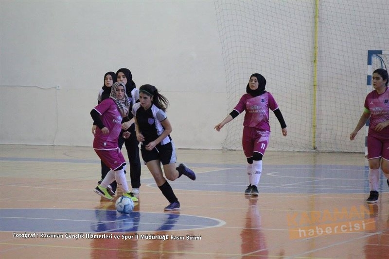 Karaman’da Futsal Şampiyonları Belli Oldu 7