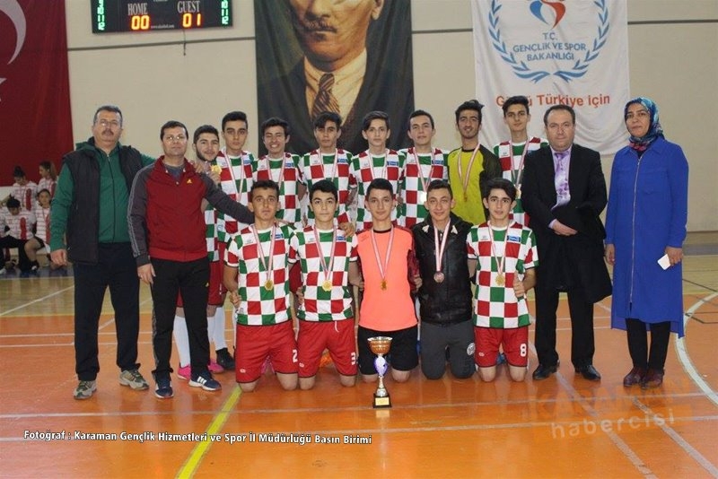 Karaman’da Futsal Şampiyonları Belli Oldu 8
