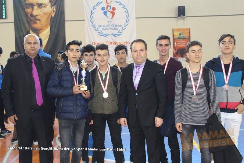 Karaman’da Futsal Şampiyonları Belli Oldu 9