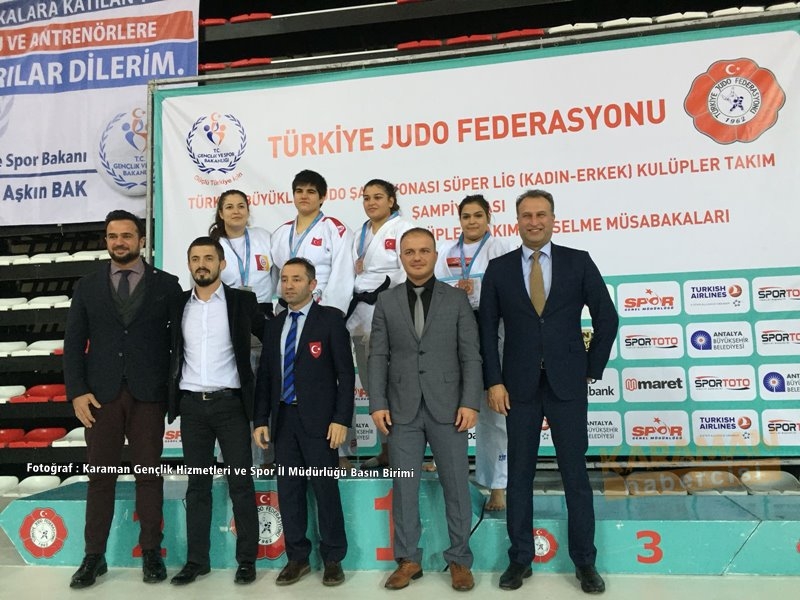 Karaman Judo’dan Tarihinde Bir İlk 2