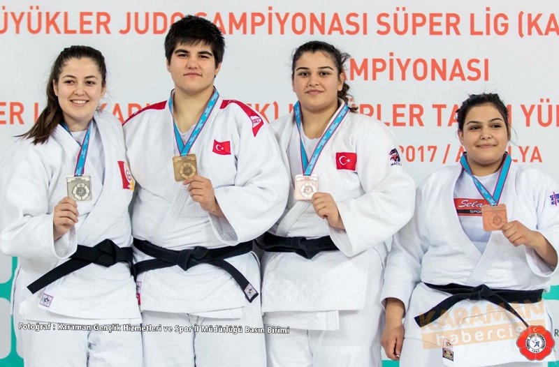 Karaman Judo’dan Tarihinde Bir İlk 3