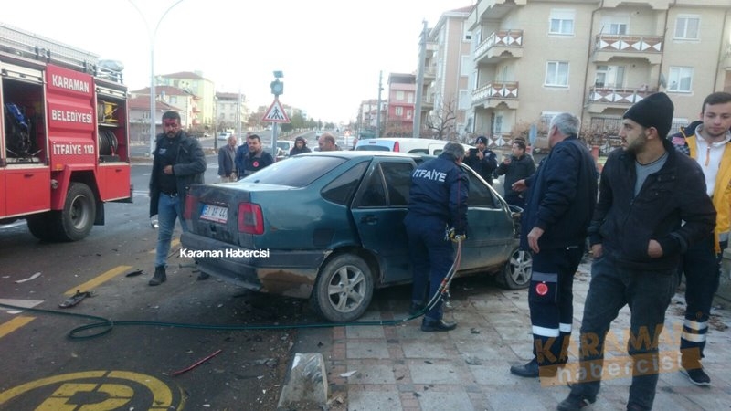 Karaman’da Trafik Kazası 3