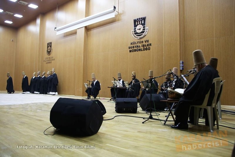 744. Vuslat Yıldönümü Etkinlikleri Karaman'da Başladı 10