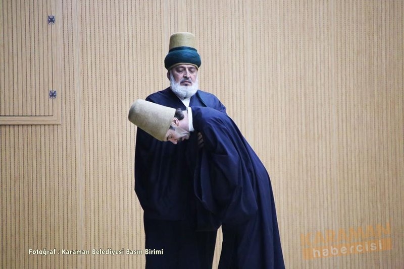 744. Vuslat Yıldönümü Etkinlikleri Karaman'da Başladı 11