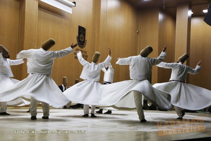 744. Vuslat Yıldönümü Etkinlikleri Karaman'da Başladı 14