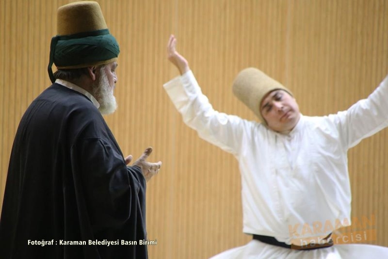 744. Vuslat Yıldönümü Etkinlikleri Karaman'da Başladı 2