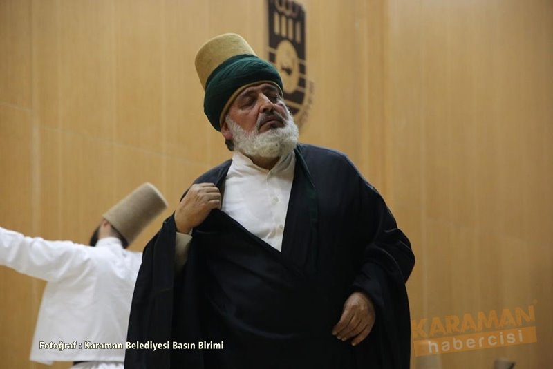 744. Vuslat Yıldönümü Etkinlikleri Karaman'da Başladı 4
