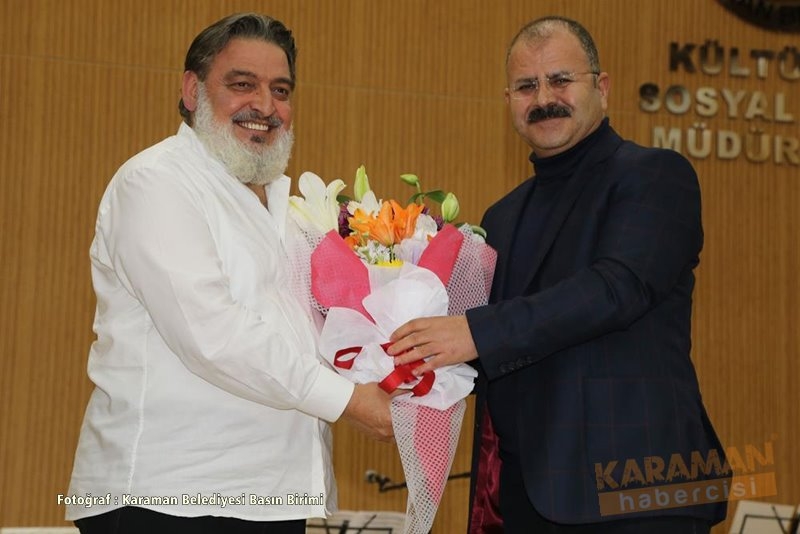 744. Vuslat Yıldönümü Etkinlikleri Karaman'da Başladı 5