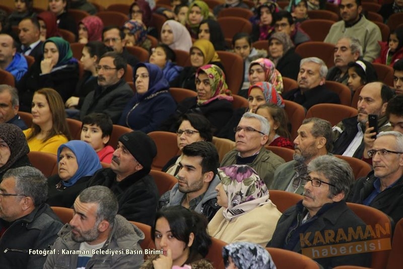 744. Vuslat Yıldönümü Etkinlikleri Karaman'da Başladı 7