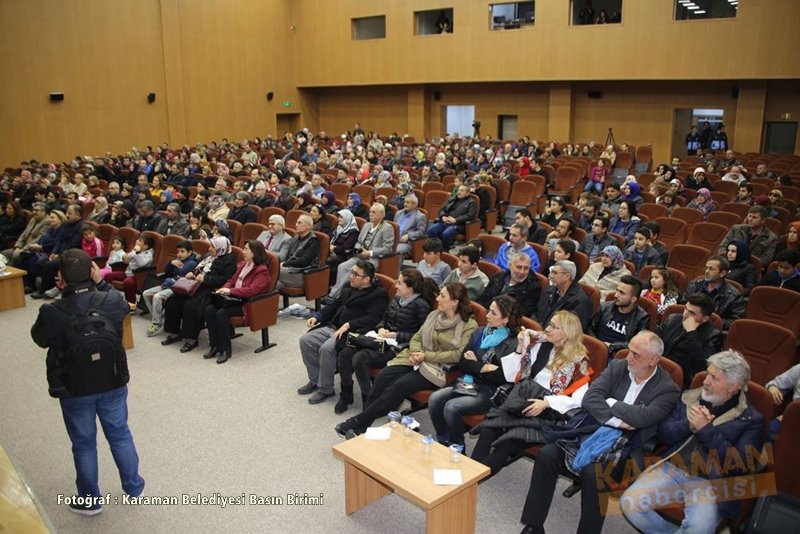 744. Vuslat Yıldönümü Etkinlikleri Karaman'da Başladı 8