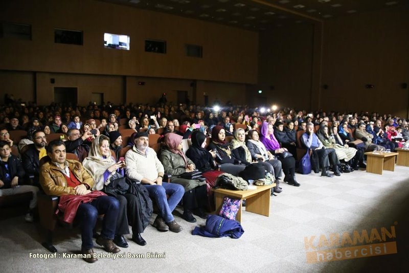 744. Vuslat Yıldönümü Etkinlikleri Karaman'da Başladı 9