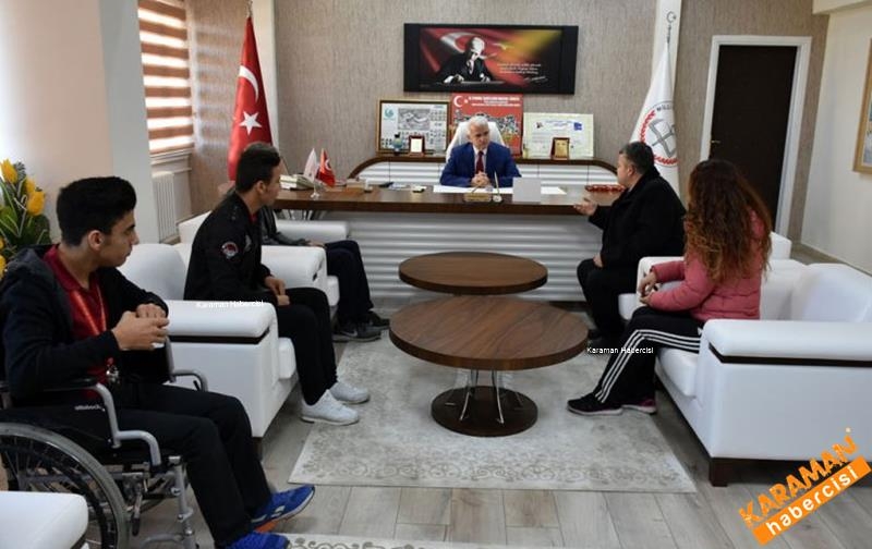 Demir Bileklerden Mevlüt Kuntoğlu'na Ziyaret 1