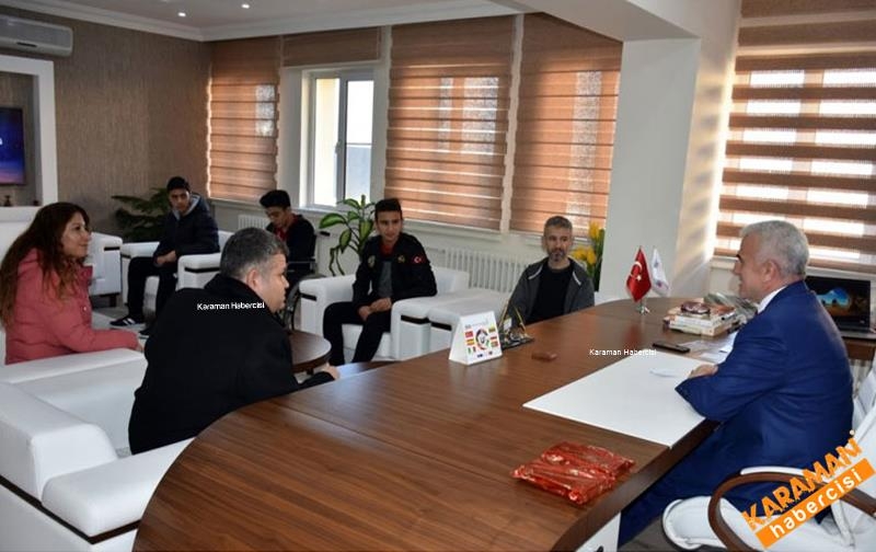 Demir Bileklerden Mevlüt Kuntoğlu'na Ziyaret 3