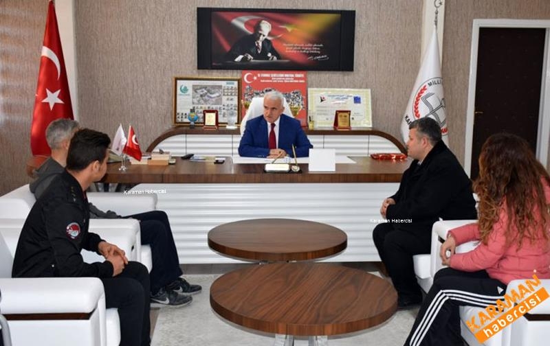 Demir Bileklerden Mevlüt Kuntoğlu'na Ziyaret 4