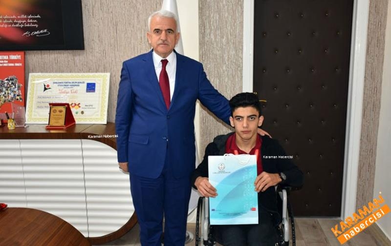 Demir Bileklerden Mevlüt Kuntoğlu'na Ziyaret 5