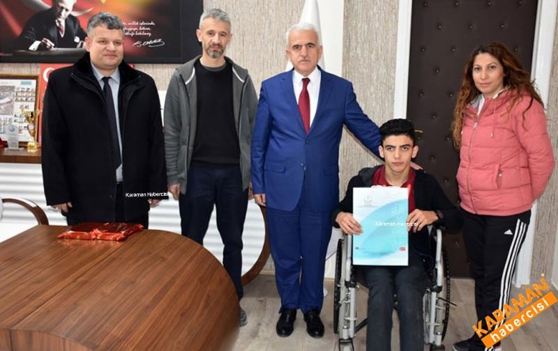 Demir Bileklerden Mevlüt Kuntoğlu'na Ziyaret 6